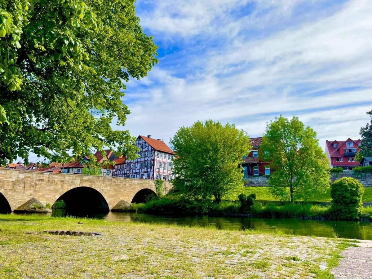 Gaestehaus Ambiente Am Kurpark Bad Sooden-Allendorf Eksteriør bilde