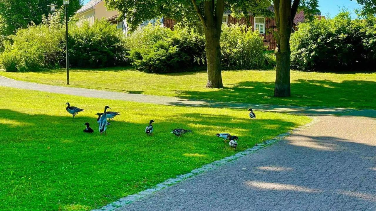 Gaestehaus Ambiente Am Kurpark Bad Sooden-Allendorf Eksteriør bilde