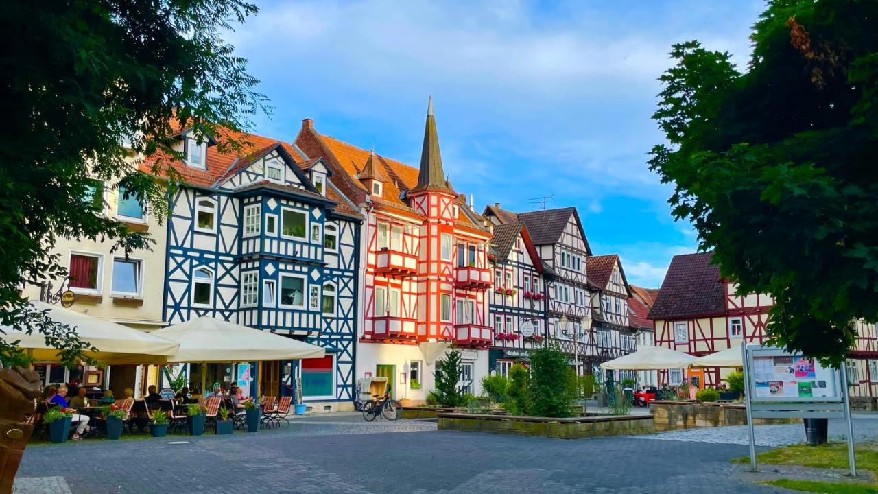 Gaestehaus Ambiente Am Kurpark Bad Sooden-Allendorf Eksteriør bilde
