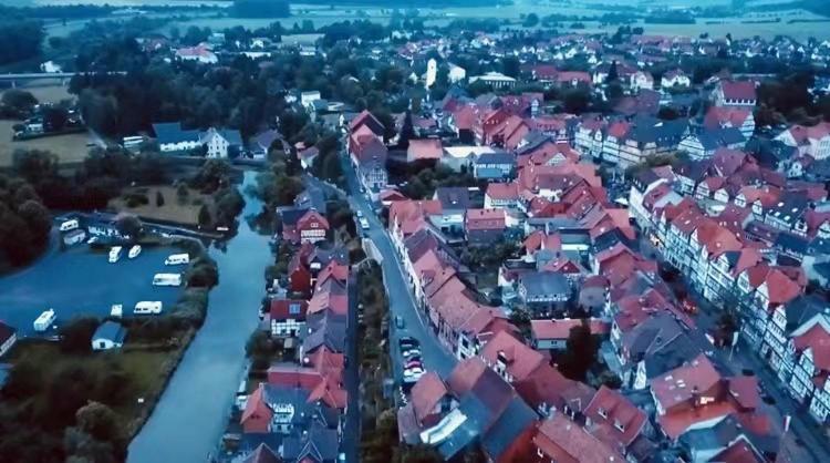 Gaestehaus Ambiente Am Kurpark Bad Sooden-Allendorf Eksteriør bilde