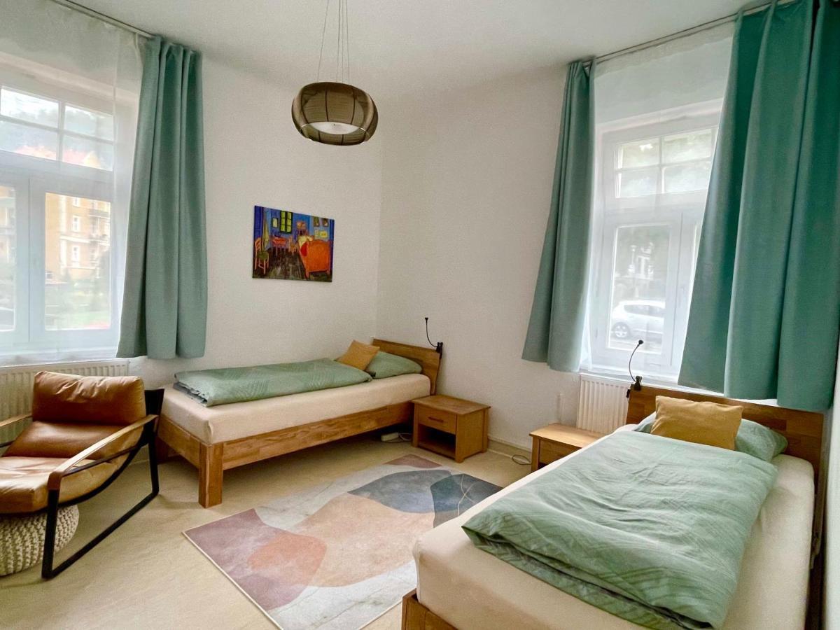 Gaestehaus Ambiente Am Kurpark Bad Sooden-Allendorf Eksteriør bilde