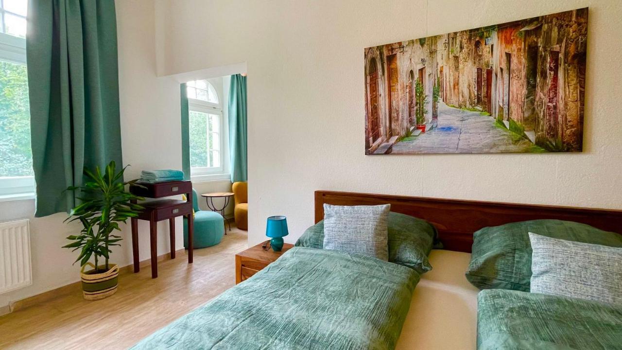 Gaestehaus Ambiente Am Kurpark Bad Sooden-Allendorf Eksteriør bilde